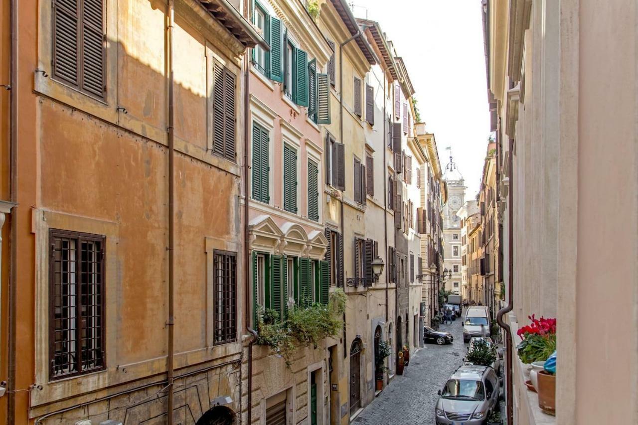 Stylish Apartment In Central Rome "Centro Storico" ภายนอก รูปภาพ